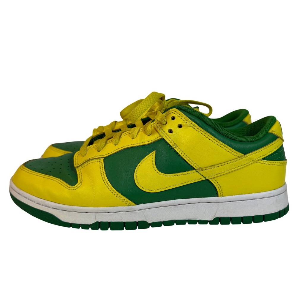 Nike Dunk Low SP Reverse Brazil Mens Sneakers Mens 9.5